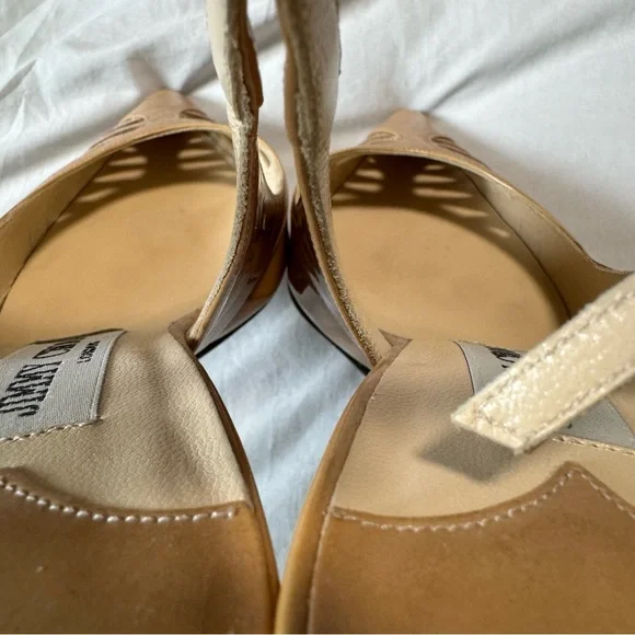 ❤️SOLD❤️ Jimmy Choo Patent Slingback Heels - Picture 7 of 9